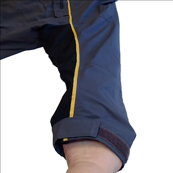 Men's Columbia Grey Interchange 2 in 1 Winter Jacket Snow Sports Size Large - Picture 8 of 16